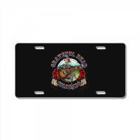 Grateful Guitarist License Plate | Artistshot