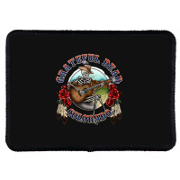 Grateful Guitarist Rectangle Patch | Artistshot