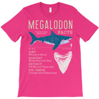 Megalodon Facts Kids Pullover E T-shirt | Artistshot