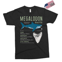 Megalodon Facts Kids Pullover E Exclusive T-shirt | Artistshot