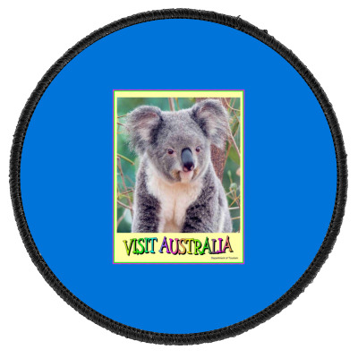 Help Koalas Conservation Round Patch Designed By Andisoraya