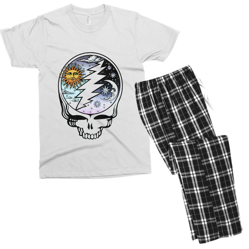 Grateful Sky Men's T-shirt Pajama Set | Artistshot