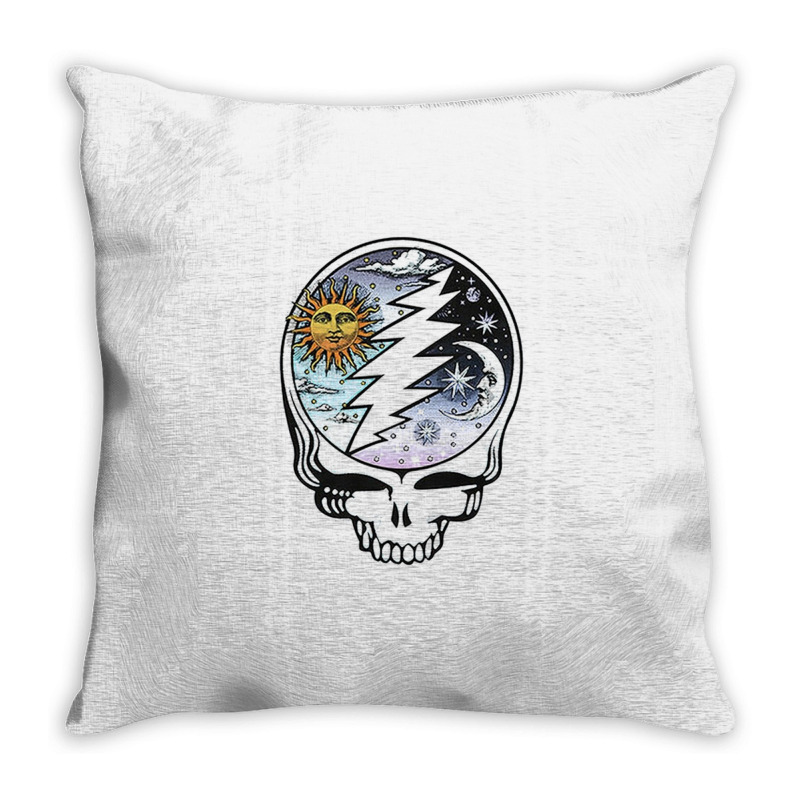 Grateful Sky Throw Pillow | Artistshot