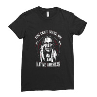 Proud Native American Ladies Fitted T-shirt | Artistshot