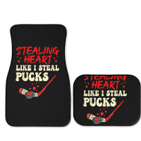 Stealing Heart Like I Steal Pucks Shirt Valentines Day Hocky T Shirt Full Set Car Mats | Artistshot