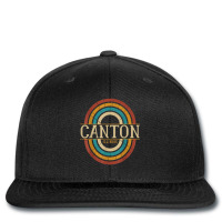 Vintage Retro Canton Illinois Il Women Men Souvenirs T Shirt Printed Hat | Artistshot