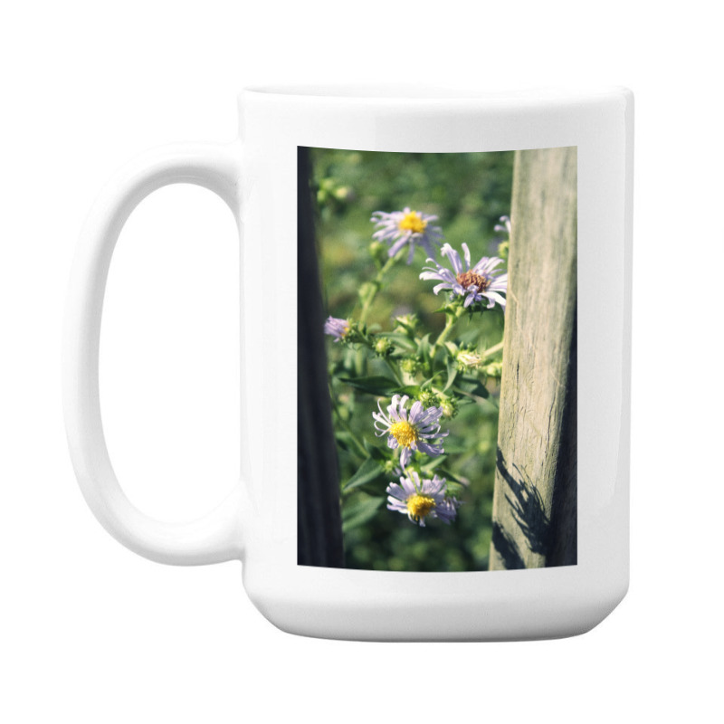 Porch Rail Aster 15 Oz Coffee Mug | Artistshot