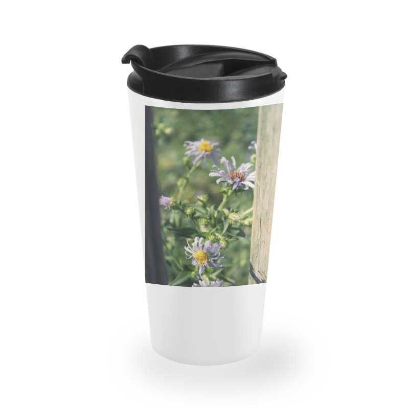 Porch Rail Aster Travel Mug | Artistshot