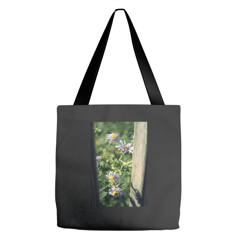 Porch Rail Aster Tote Bags | Artistshot