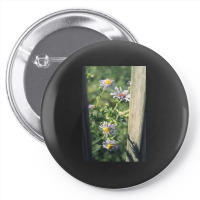 Porch Rail Aster Pin-back Button | Artistshot