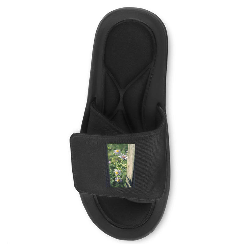 Porch Rail Aster Slide Sandal | Artistshot