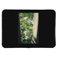 Porch Rail Aster Rectangle Patch | Artistshot