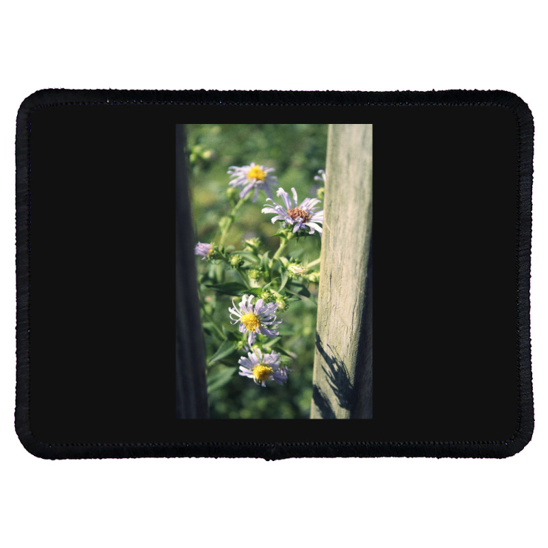 Porch Rail Aster Rectangle Patch | Artistshot