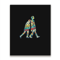 Simon & Garfunkel Metal Print Vertical | Artistshot