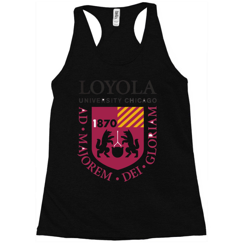 Loyola University Chicago Kids Pullover Funny Racerback Tank by rasaddaunauy | Artistshot