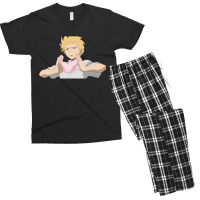 Daily Lives Of Highschool Boys Men's T-shirt Pajama Set | Artistshot