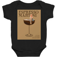 The Espresso Martini Cocktail Baby Bodysuit | Artistshot