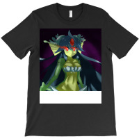 Angry Giga Mermaid T-shirt | Artistshot