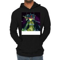 Angry Giga Mermaid Lightweight Hoodie | Artistshot