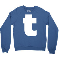 Alphabet T (lowercase Letter T), Letter T Crewneck Sweatshirt | Artistshot