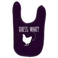 Guess  What? Baby Bibs | Artistshot