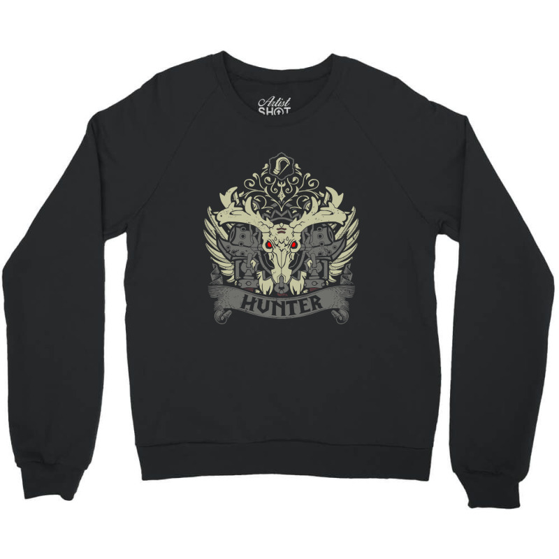 Hunter Elite Edition 1 Crewneck Sweatshirt by HoraceMcgloin | Artistshot