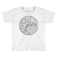 Lake Toddler T-shirt | Artistshot