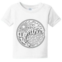 Lake Baby Tee | Artistshot