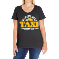 Taxicab Driver Cab Taxi Driving Ladies Curvy T-shirt | Artistshot