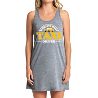 Taxicab Driver Cab Taxi Driving Tank Dress | Artistshot