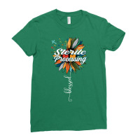 Blessed Sterile Processing Ladies Fitted T-shirt | Artistshot