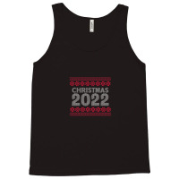 Ugly Christmas 2022 Tank Top | Artistshot