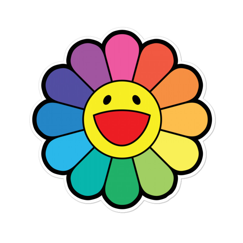 Custom Takashi Murakami Flower Rainbow Toddler Hoodie By Şen - Artistshot