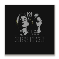 Marcus Martinus Kids Pullover Girl Metal Print Square | Artistshot