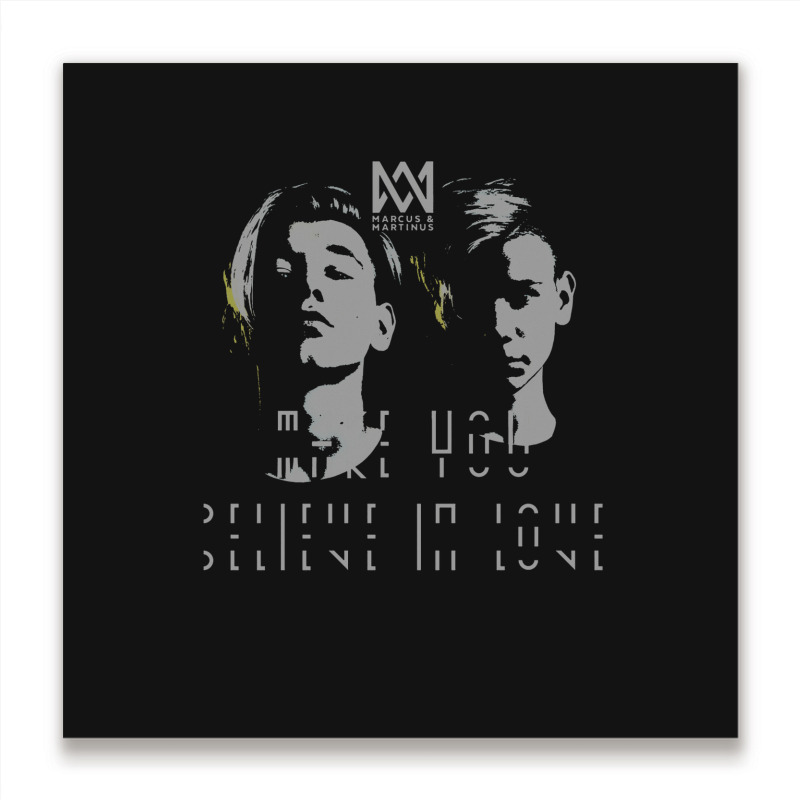 Marcus Martinus Kids Pullover Girl Metal Print Square | Artistshot