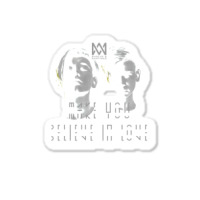 Marcus Martinus Kids Pullover Girl Sticker | Artistshot