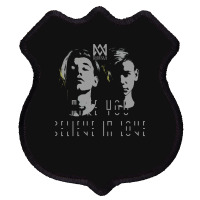 Marcus Martinus Kids Pullover Girl Shield Patch | Artistshot