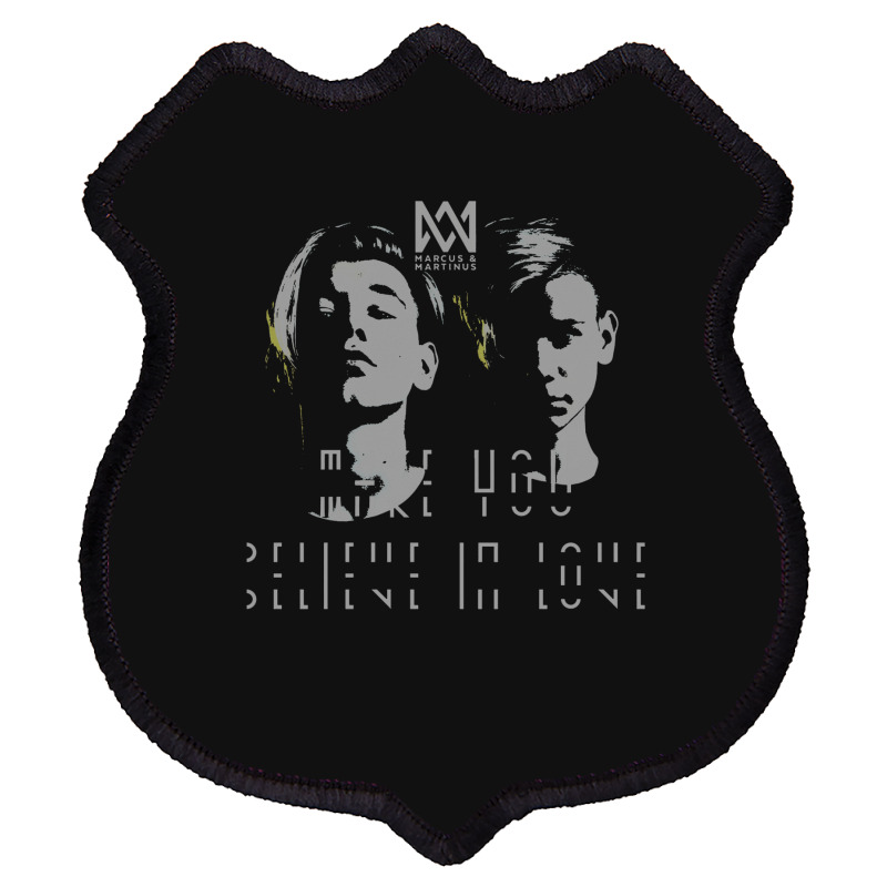 Marcus Martinus Kids Pullover Girl Shield Patch | Artistshot