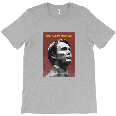Hannibal Lecter T-shirt Designed By Sr88