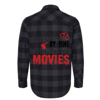 Fueled My Fine Wine- Horror Movies Make Me Happy Classic  Copy Flannel Shirt | Artistshot