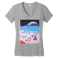 Bare Skin Women's V-neck T-shirt | Artistshot