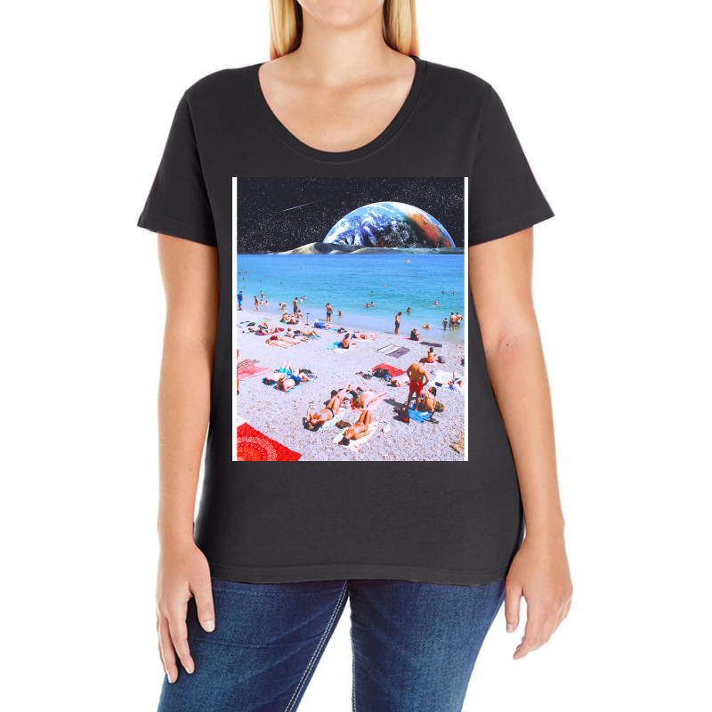 Bare Skin Ladies Curvy T-shirt | Artistshot