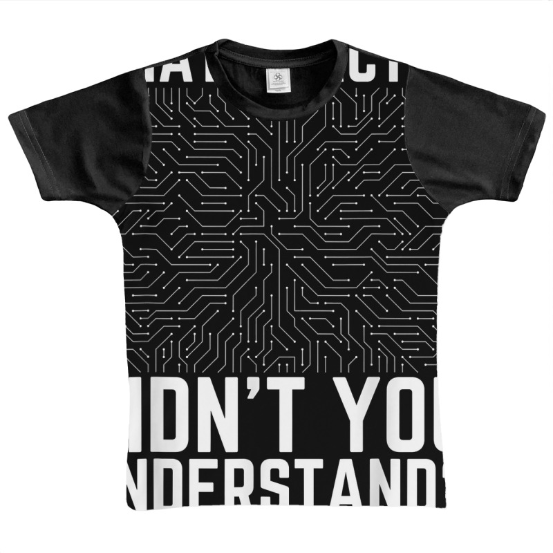 What Exactly Didn't You Understand Electronics Pcb Engineer T Shirt Graphic Youth T-shirt by jessamynb4pru | Artistshot