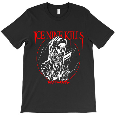 Ice Nine Kills Band The Silver Scream T-shirt Designed By Blackteeart