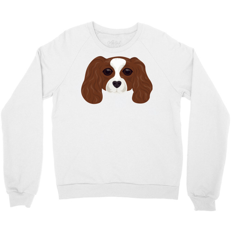 Cavalier King Charles Spaniel Crewneck Sweatshirt by ramdelisney6 | Artistshot