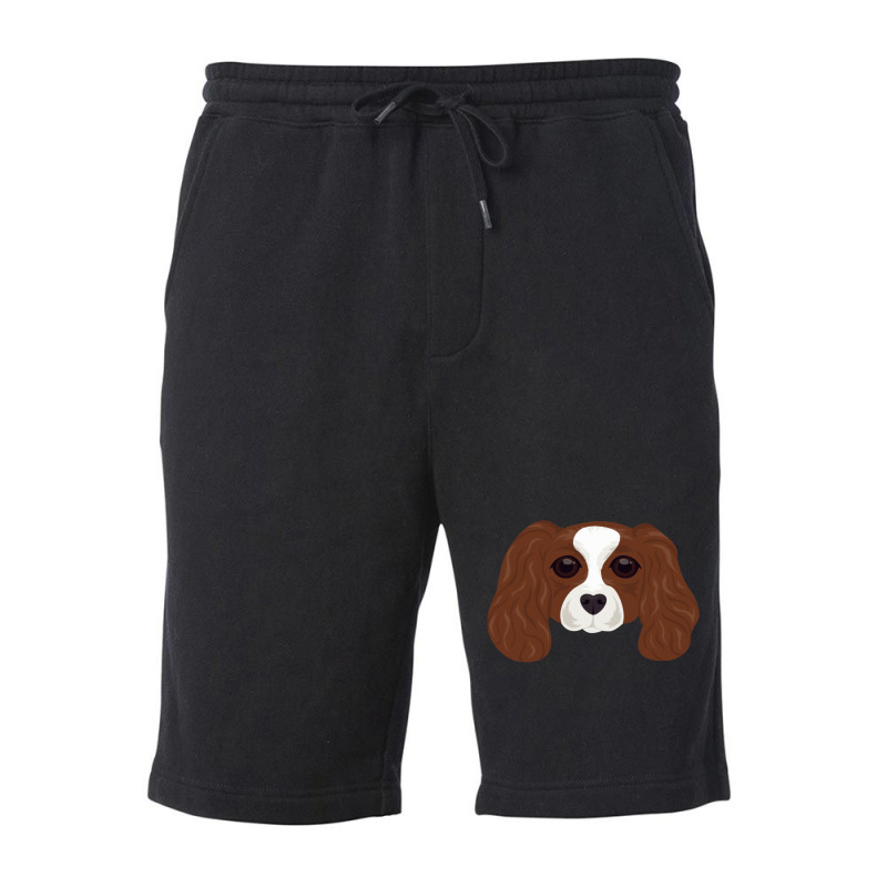 Cavalier King Charles Spaniel Fleece Short by ramdelisney6 | Artistshot