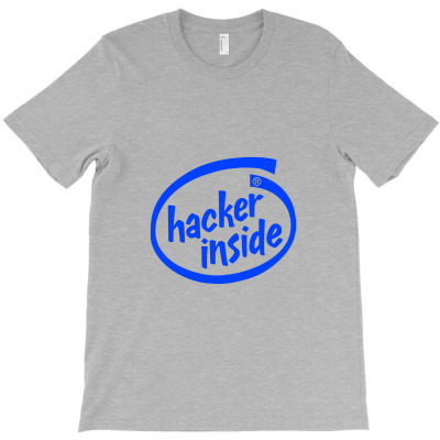 Hacker Inside T-shirt Designed By Dadan Rudiana