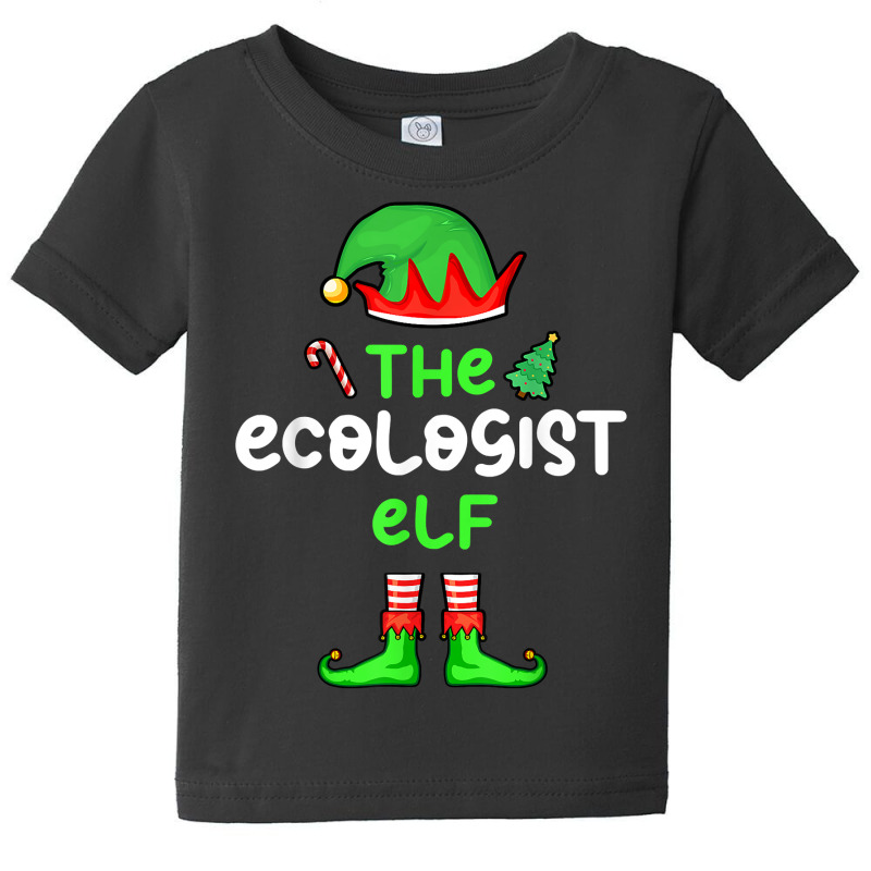 The Ecologist Elf Christmas Matching Pajama T Shirt Baby Tee by noelenedh2mar | Artistshot