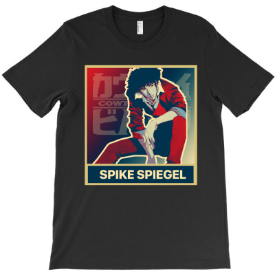 Spike Spiegel T-shirt Designed By Rakuzanian