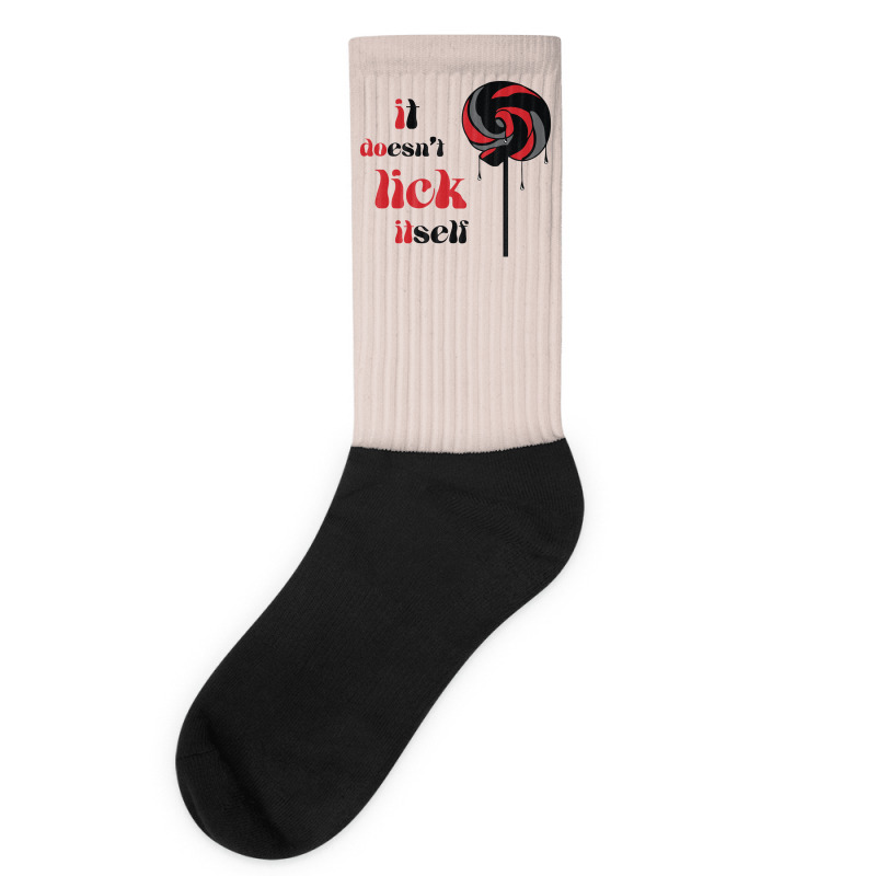 Licking Socks